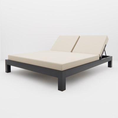 Bed Double "Praslin" – Le Lit de Soleil Duo & Indépendant Mousses Étoiles
