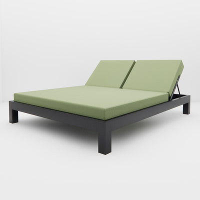 Bed Double "Praslin" – Le Lit de Soleil Duo & Indépendant Mousses Étoiles