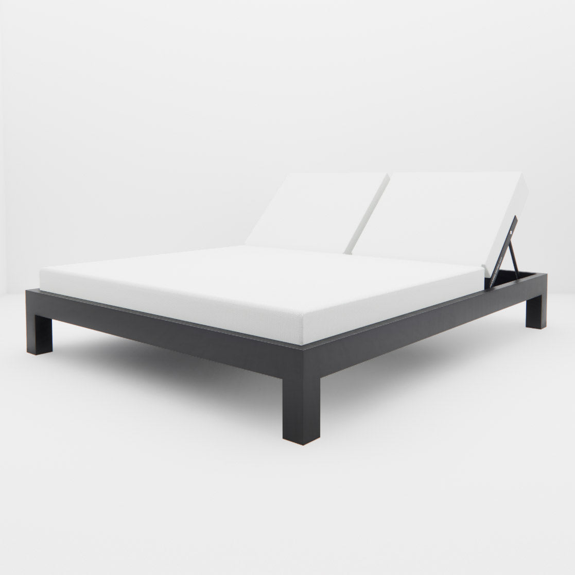 Bed Double "Praslin" – Le Lit de Soleil Duo & Indépendant Mousses Étoiles