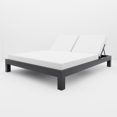 Bed Double "Praslin" – Le Lit de Soleil Duo & Indépendant Mousses Étoiles