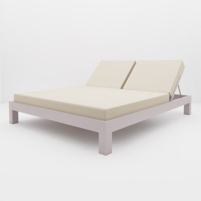 Bed Double "Praslin" – Le Lit de Soleil Duo & Indépendant Mousses Étoiles