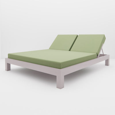 Bed Double "Praslin" – Le Lit de Soleil Duo & Indépendant Mousses Étoiles