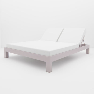 Bed Double "Praslin" – Le Lit de Soleil Duo & Indépendant Mousses Étoiles