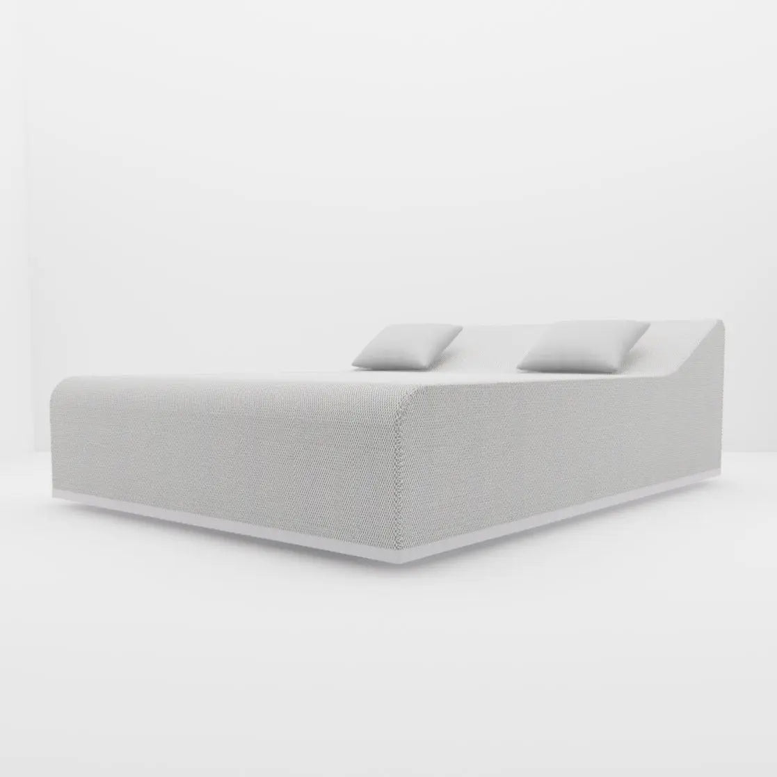 Daybed "Lounge" sur Socle – La Suite Hôtelière d'Extérieur Mousses Étoiles
