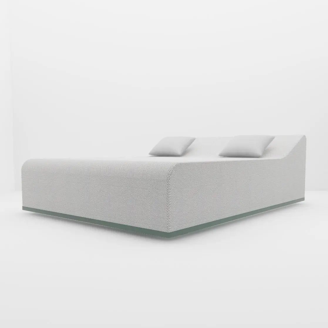 Daybed "Lounge" sur Socle – La Suite Hôtelière d'Extérieur Mousses Étoiles
