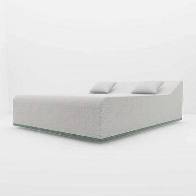 Daybed "Lounge" sur Socle – La Suite Hôtelière d'Extérieur Mousses Étoiles