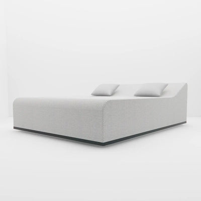 Daybed "Lounge" sur Socle – La Suite Hôtelière d'Extérieur Mousses Étoiles