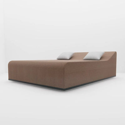 Daybed "Lounge" sur Socle – La Suite Hôtelière d'Extérieur Mousses Étoiles