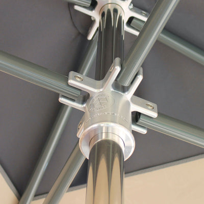 Parasol Carré "Prestige" (2,5m) – L'Ombrage Marin Inoxydable Mousses Étoiles
