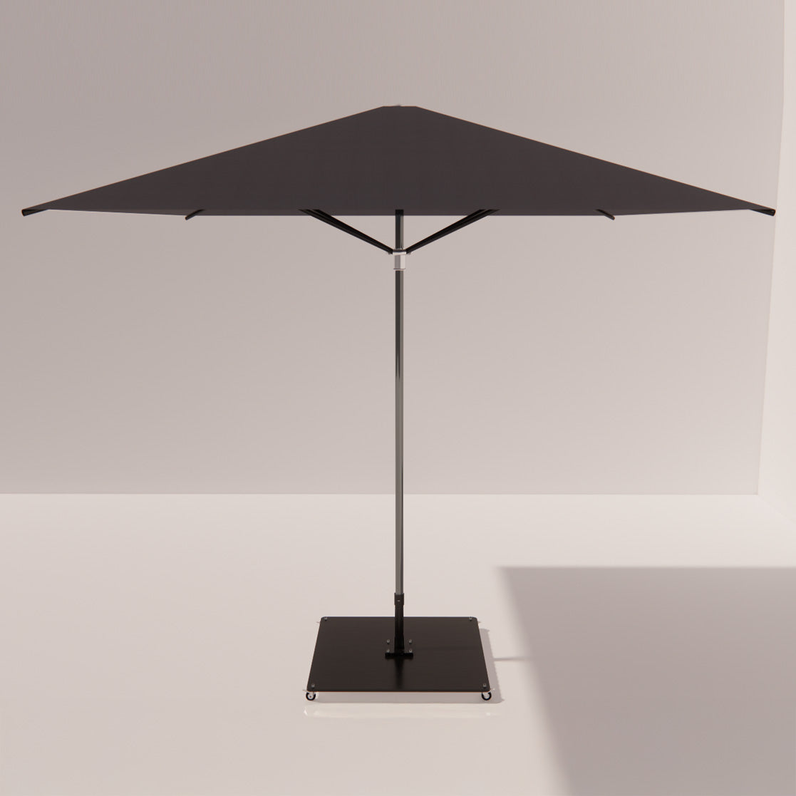 Parasol Carré "Prestige" (2,5m) – L'Ombrage Marin Inoxydable Mousses Étoiles