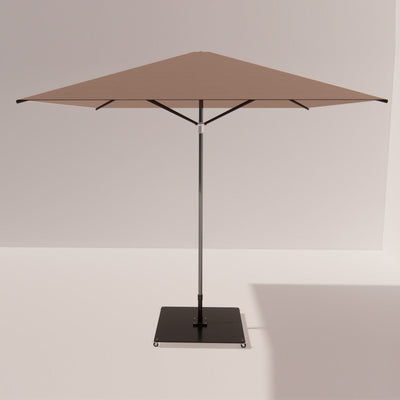 Parasol Carré "Prestige" (2,5m) – L'Ombrage Marin Inoxydable Mousses Étoiles
