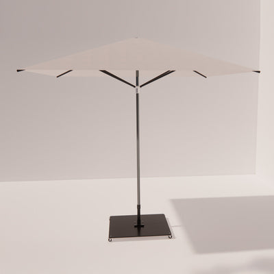 Parasol Carré "Prestige" (2,5m) – L'Ombrage Marin Inoxydable Mousses Étoiles