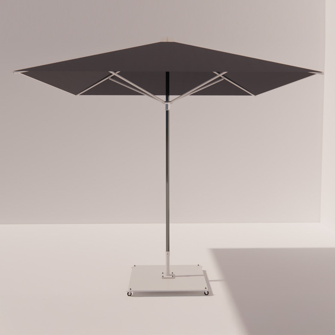 Parasol Carré "Prestige" (2,5m) – L'Ombrage Marin Inoxydable Mousses Étoiles